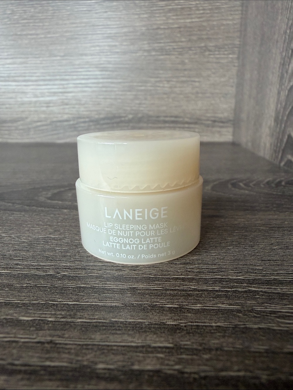 ❤️$12 NWT LANEIGE Egg Nog Latte Mini Lip Sleeping Mask .10oz